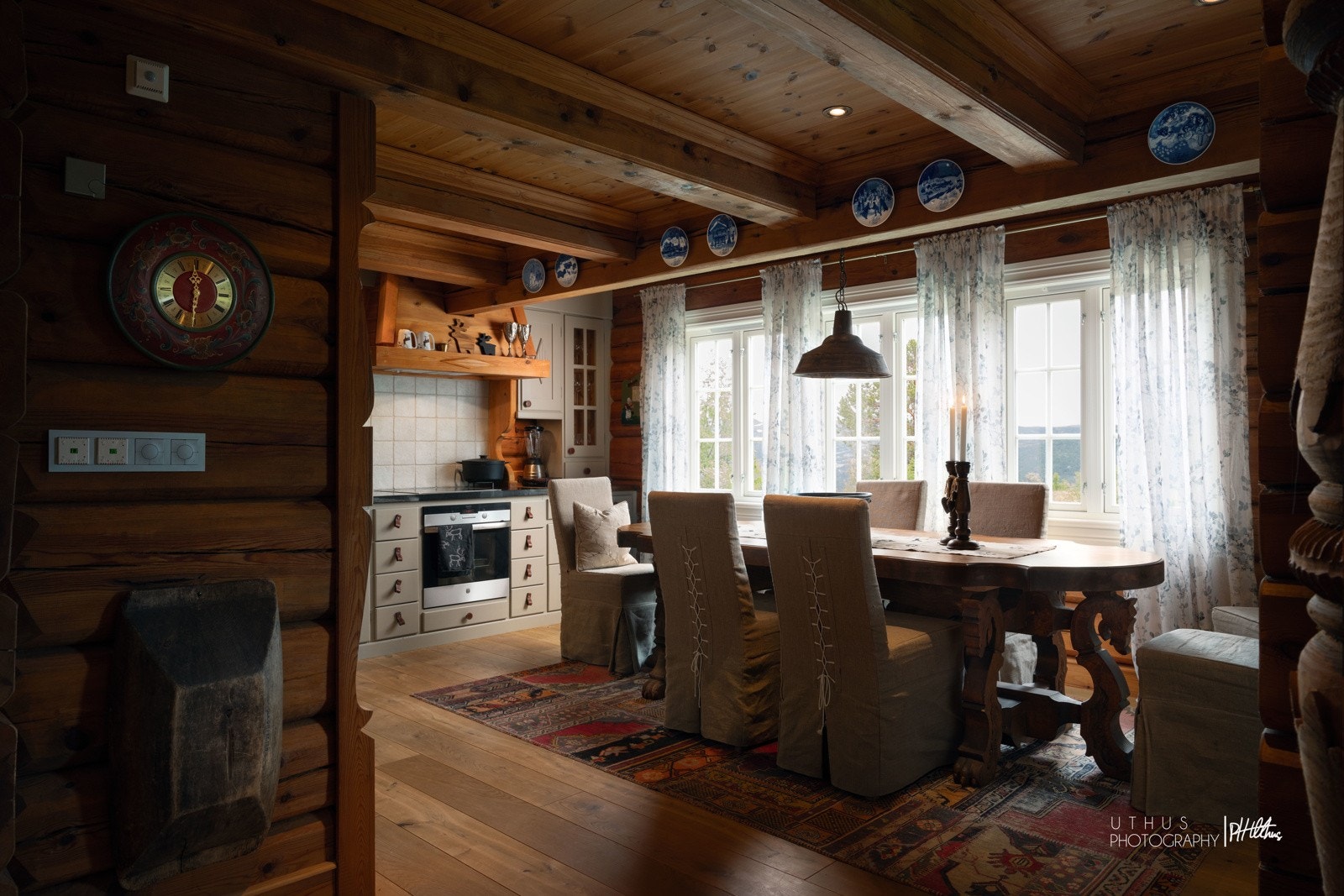 Kjøkken og spisestue Galleribilde