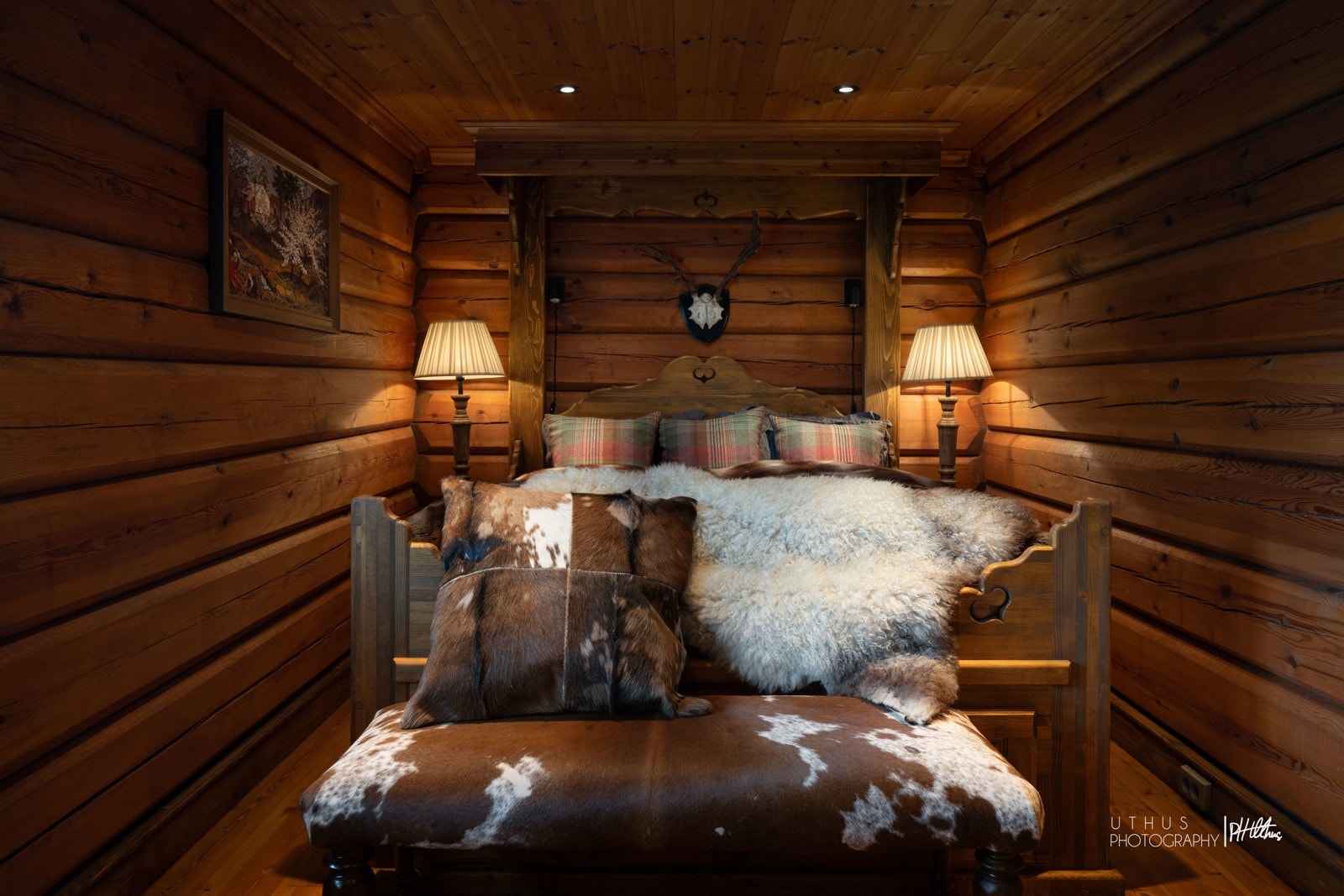 Flott hovedsoverom Galleribilde