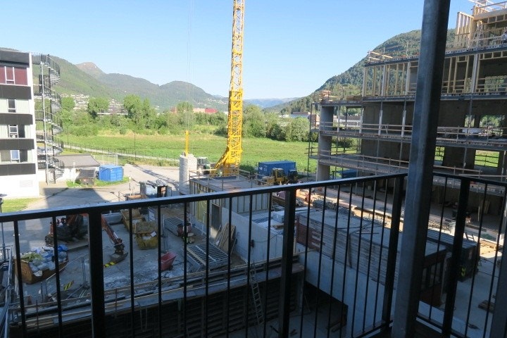 Utsikt mot Øyrane Galleribilde