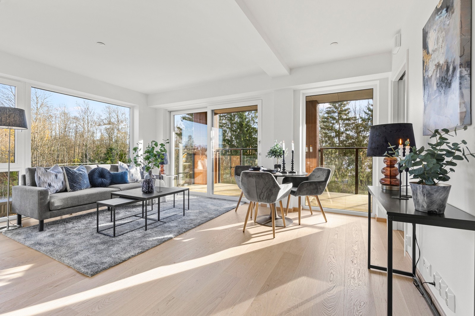 Velkommen til Døliringen 29, leilighet J401! Nyoppført og lys 3-roms hjørneleilighet i det populære prosjektet Vestskogen Galleribilde