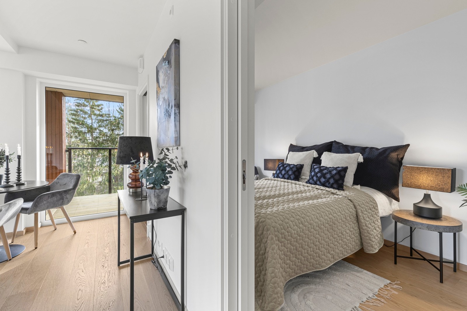 Inngang til hovedsoverom Galleribilde