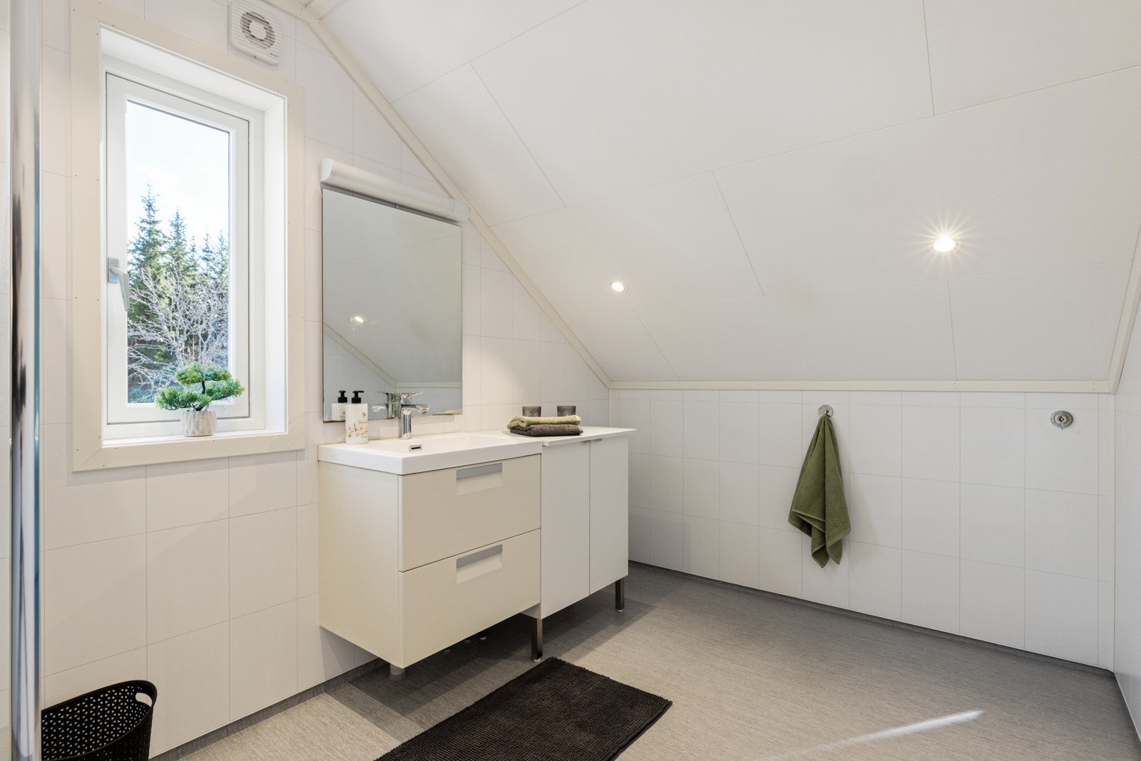 Badet i 2.etasje. Galleribilde