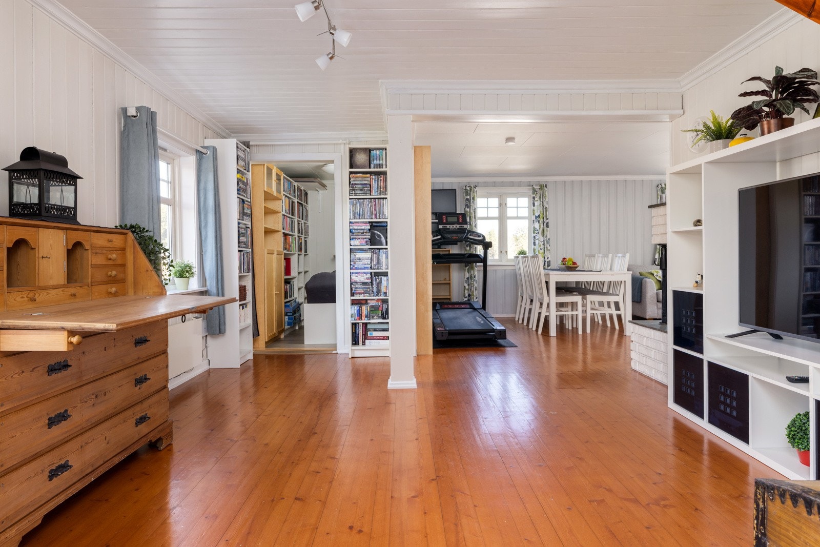 Åpent og hyggelig. Galleribilde