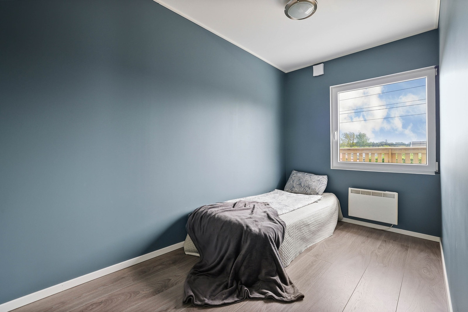 Utenom hovedsoverommet er de øvrige to velfungerende barnerom. Galleribilde