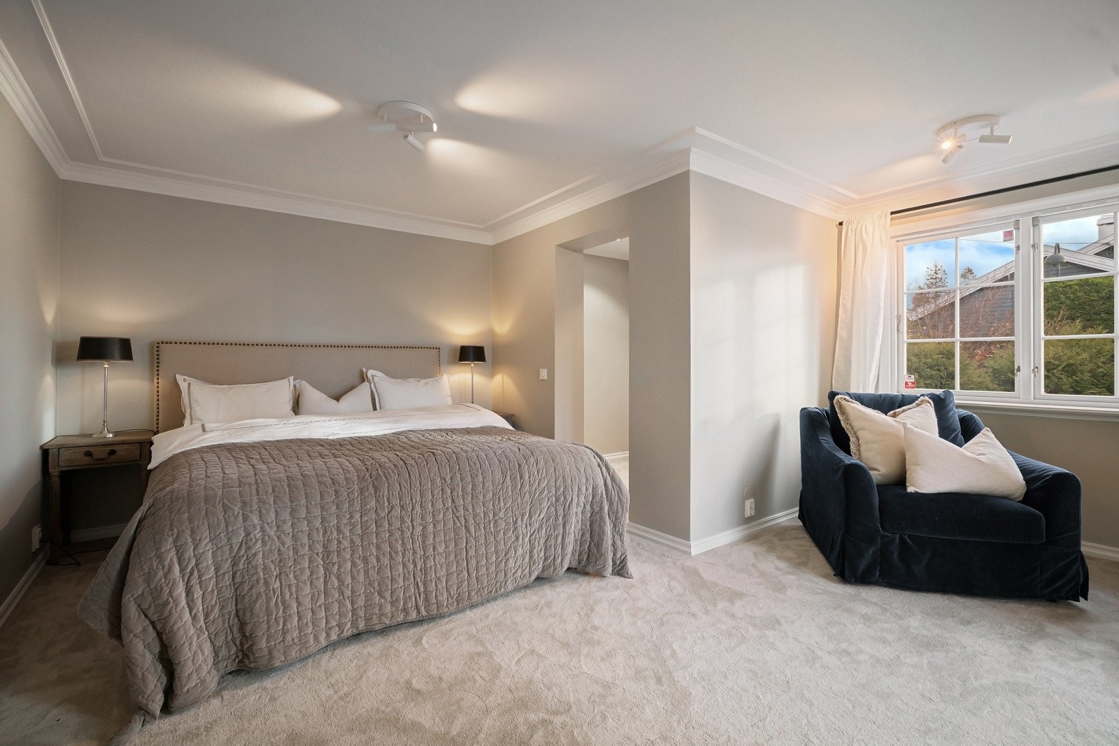 Hovedsoverom Galleribilde