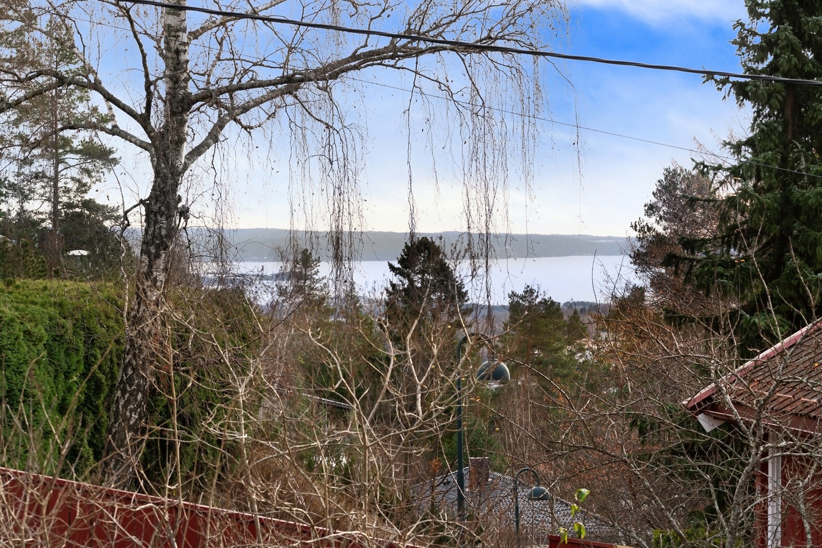 Utsikt balkong. Galleribilde