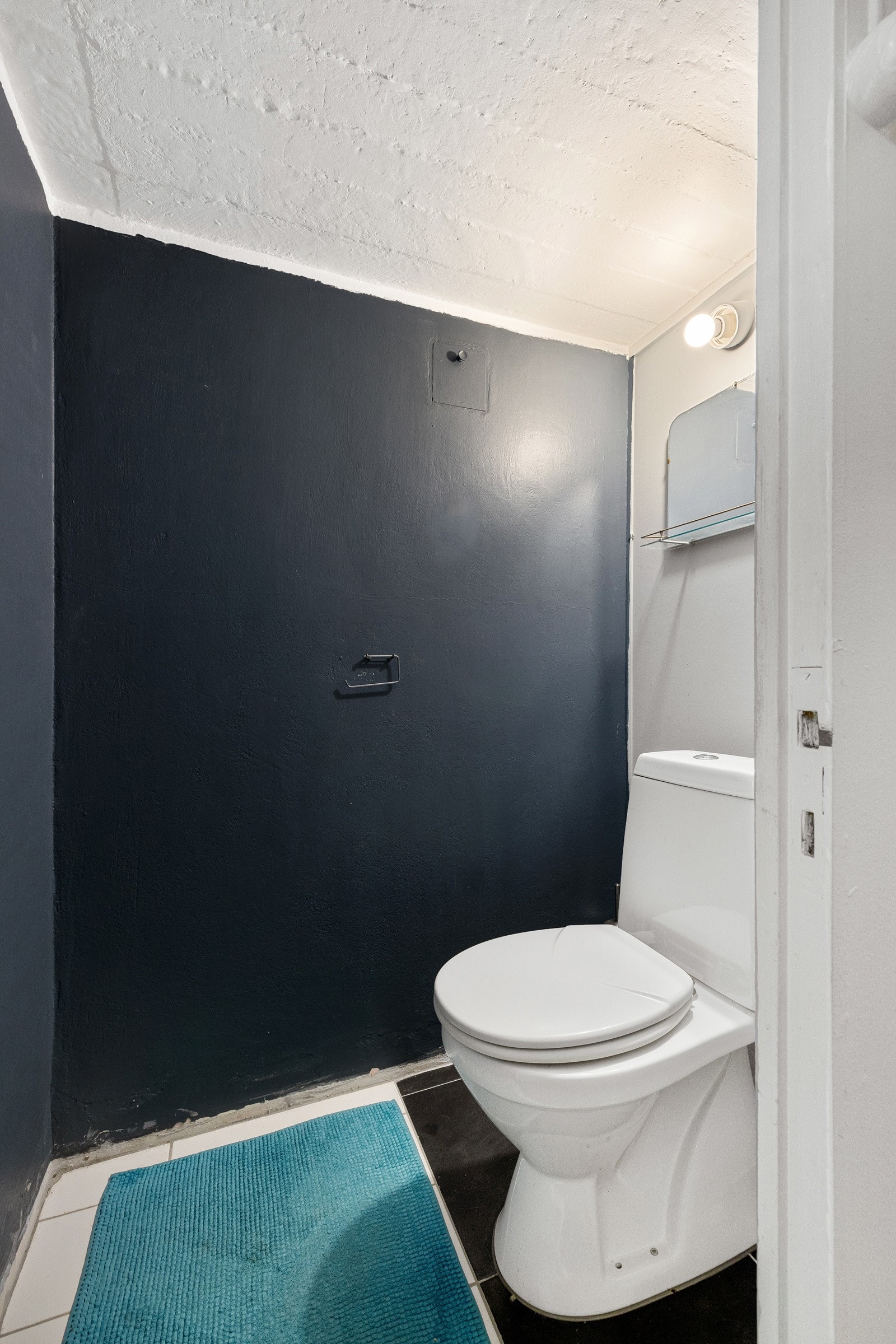 Toalettrom. Galleribilde