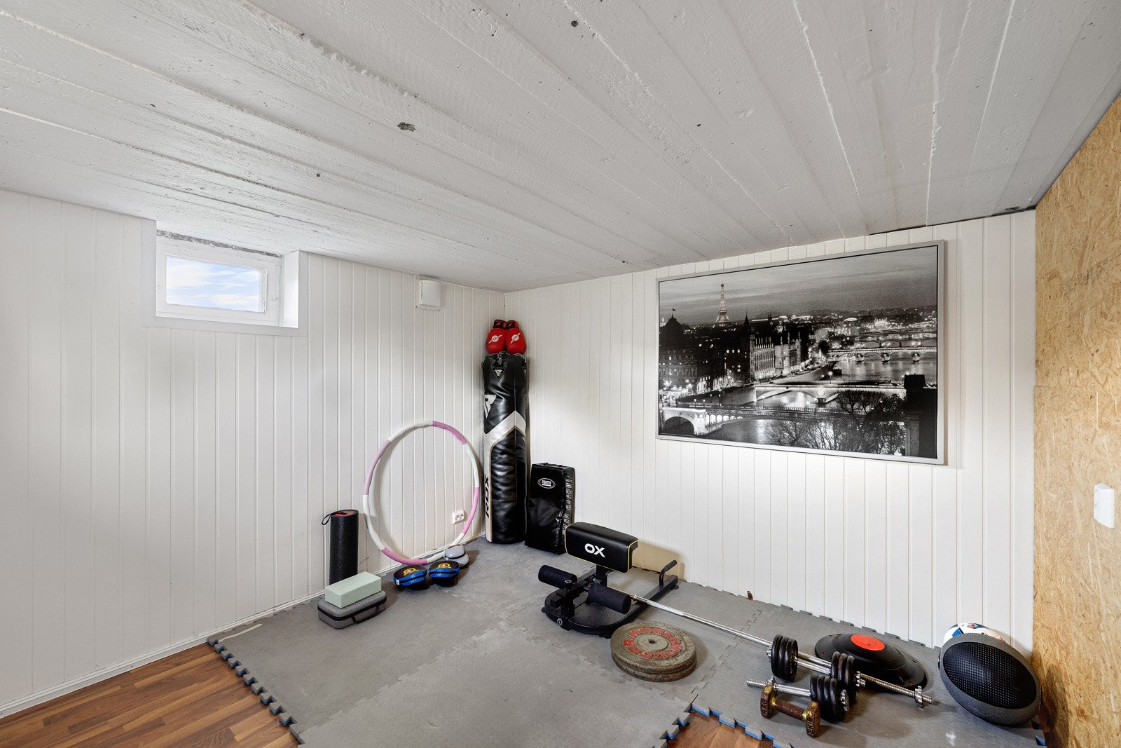 Treningsrom/bod. Galleribilde