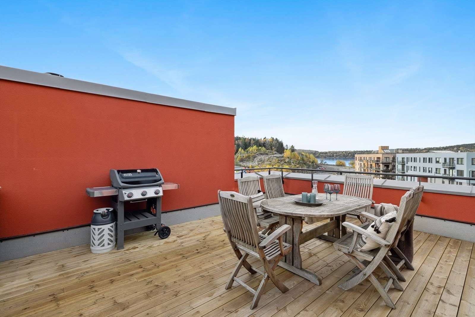 Her kan sommeren nytes usjenert. Galleribilde