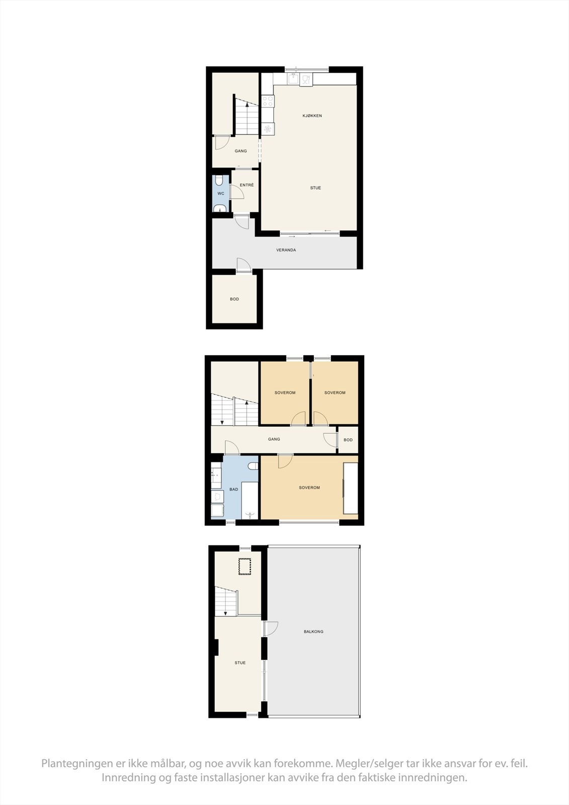 Plantegninger. Galleribilde