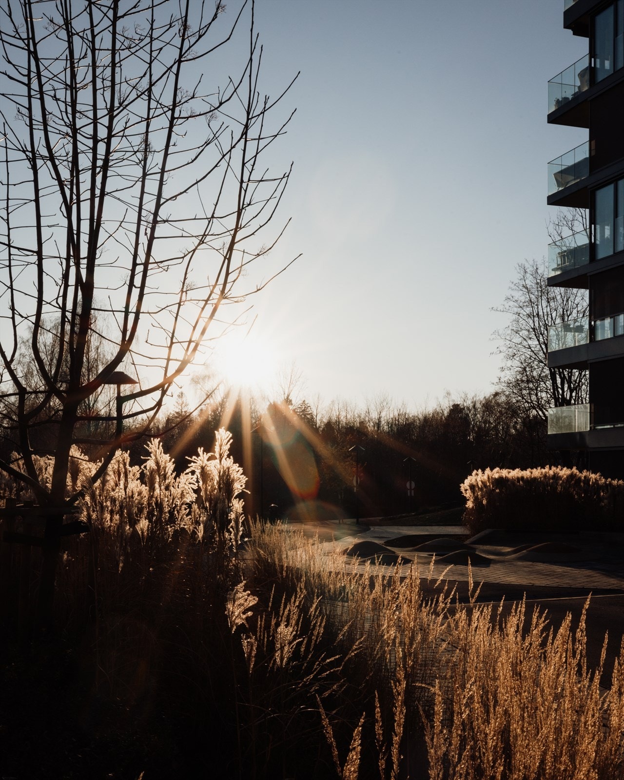 Flotte turmuligheter og bademulighet i gangavstand Galleribilde