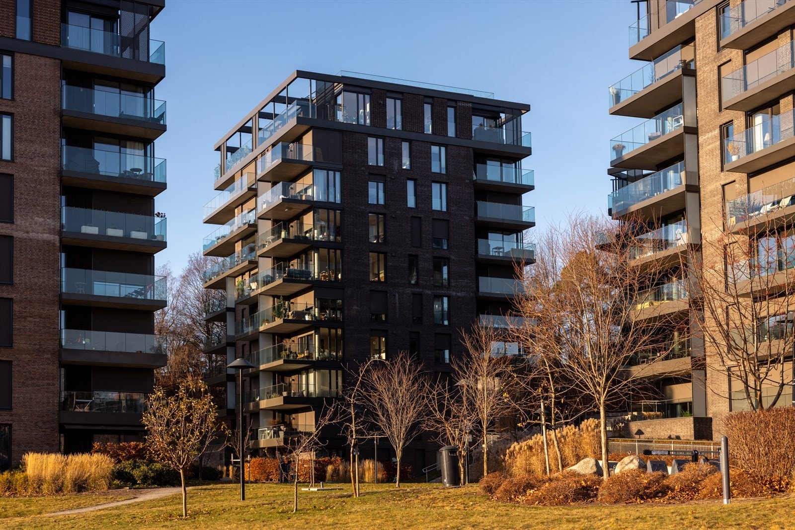 Sameiet består av 207 boligseksjoner og 54 næringsseksjoner Galleribilde