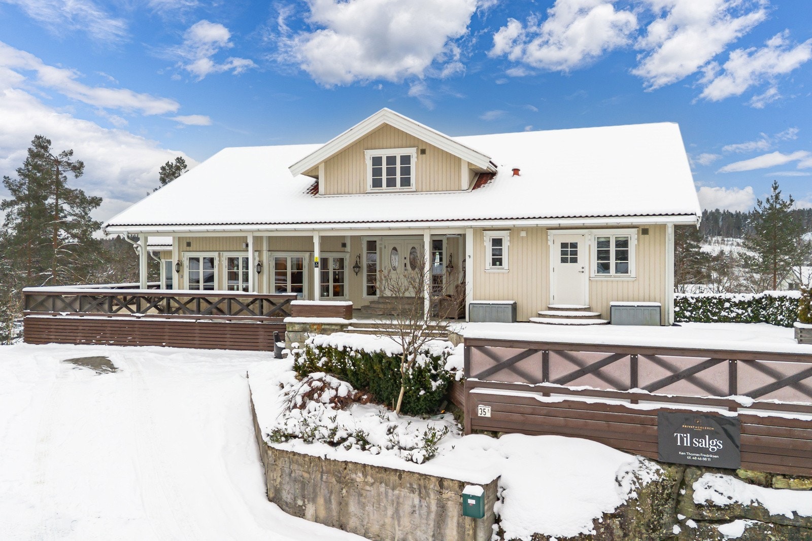 Velkommen til visning! Galleribilde