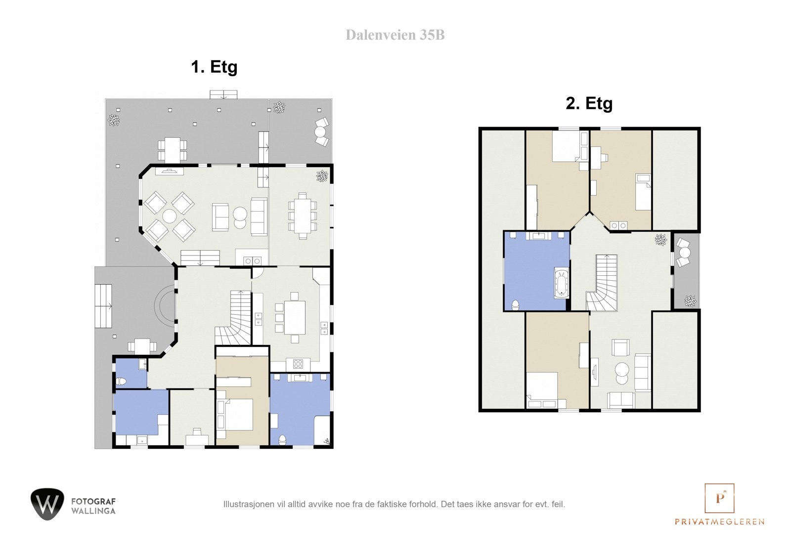 Plantegning. Galleribilde