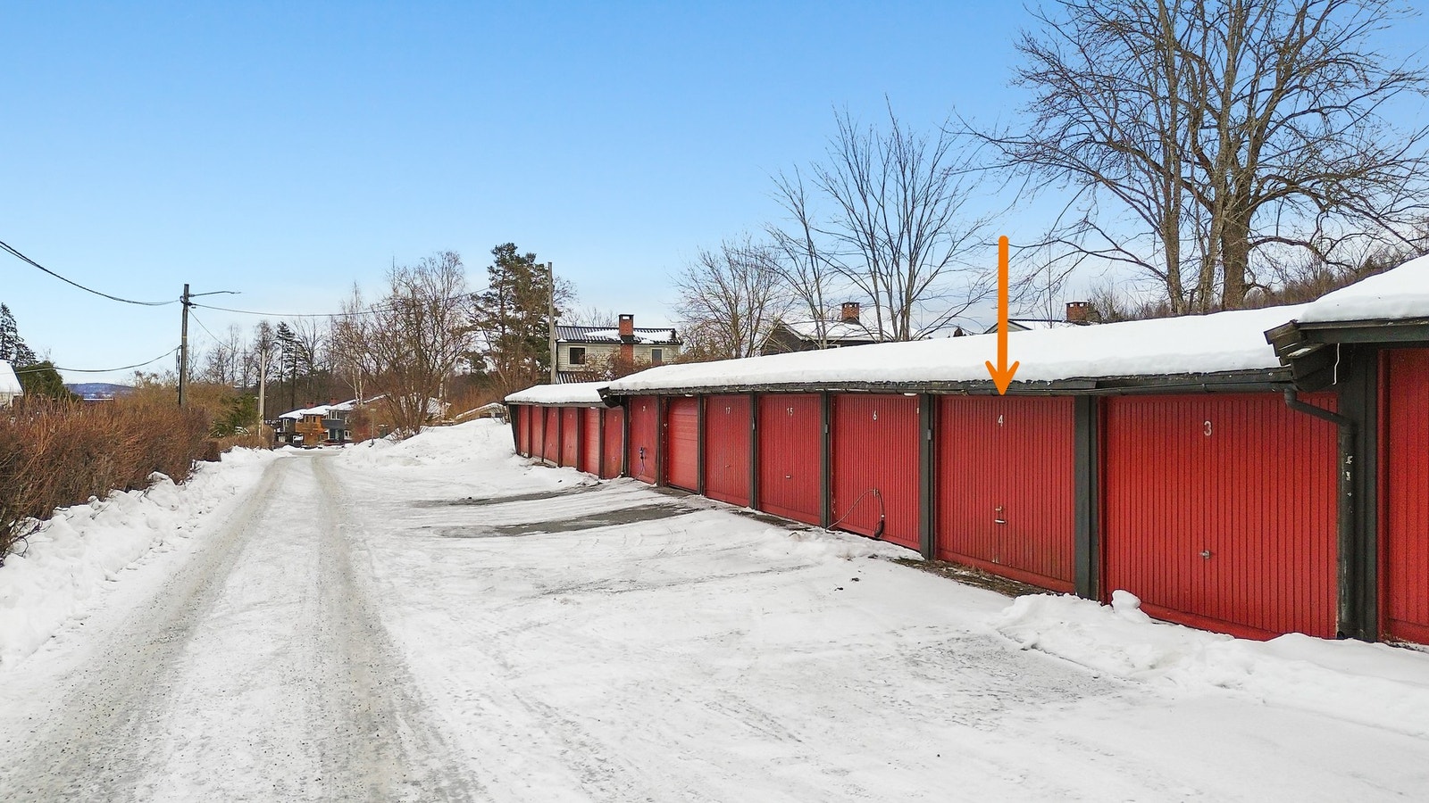 Garasjeplass medfølger Galleribilde