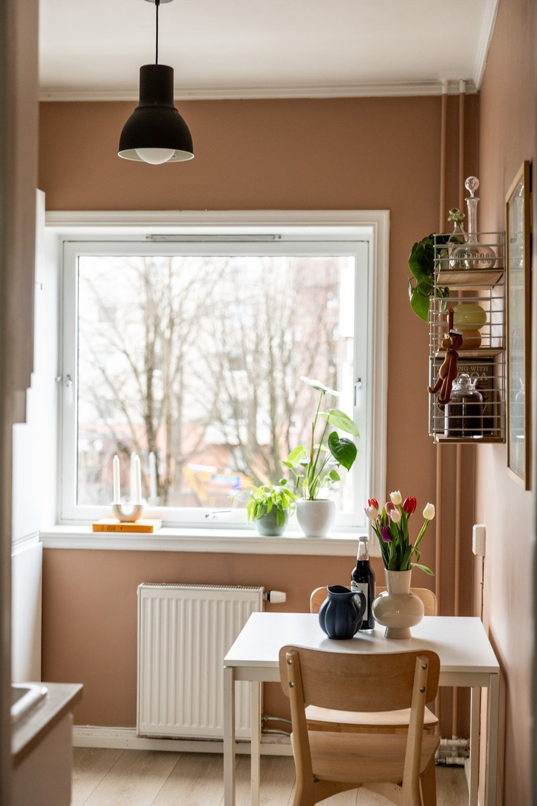 Her er det plass til et hyggelig frokostbord Galleribilde