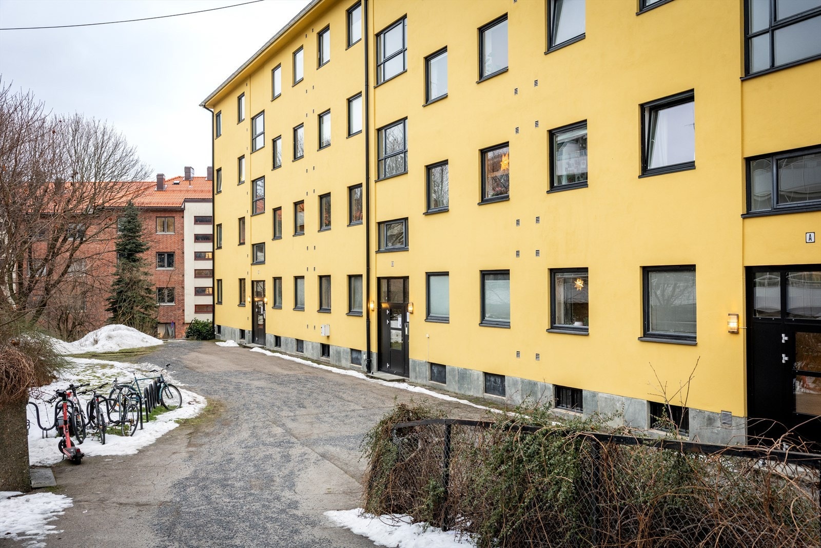 Østgaards gate 23 er et veldrevet borettslag Galleribilde
