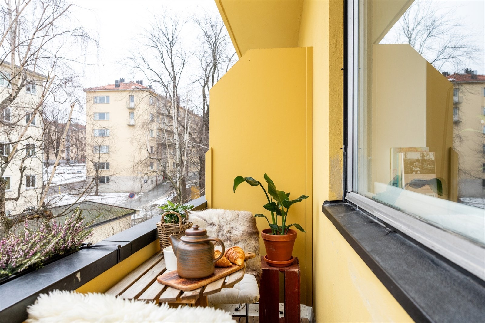 En flott 2-roms leilighet med separat kjøkken og vestvendt balkong Galleribilde