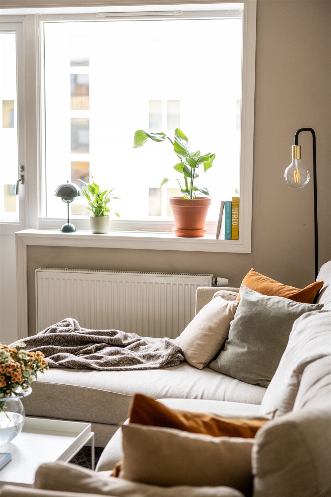 Himlingshøyden er mål til ca. 2,71 m stuen Galleribilde