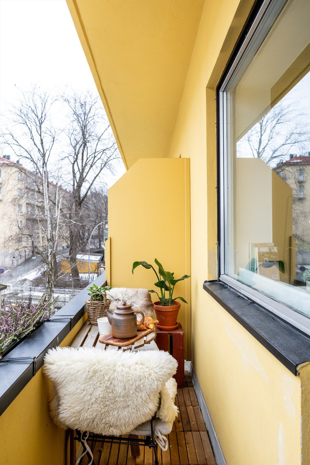 En naturlig forlengelse av stuen på sommerhalvåret Galleribilde