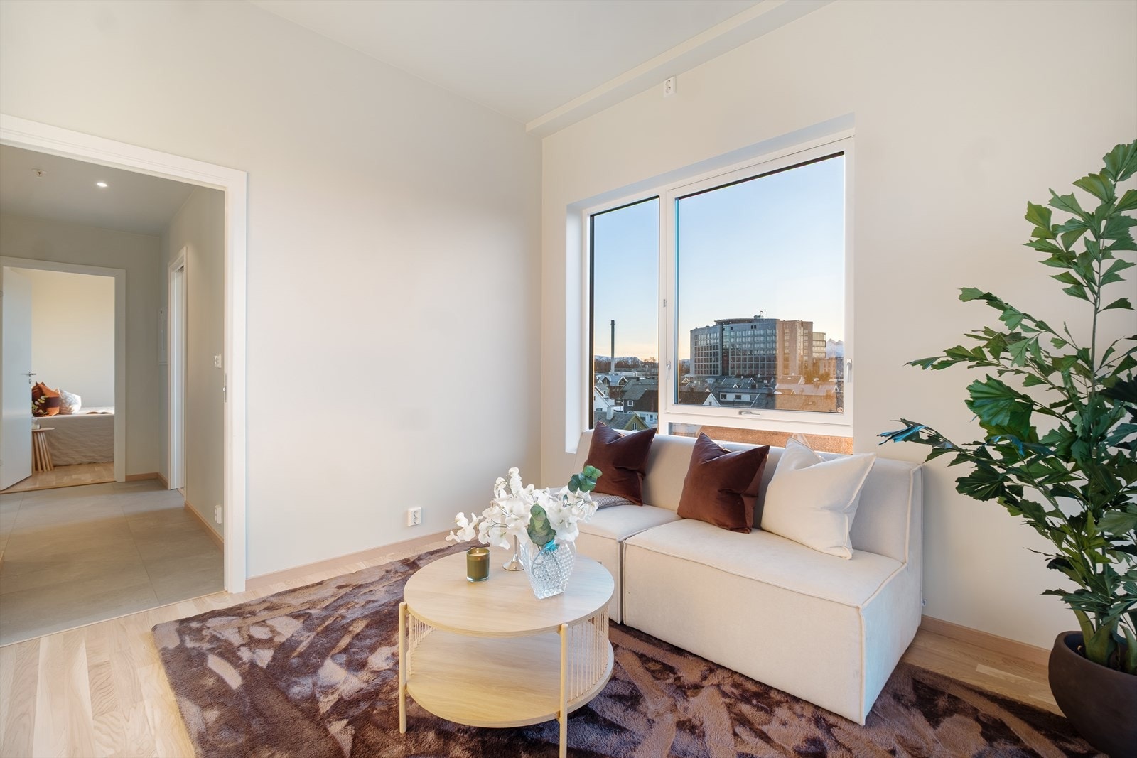 Leiligheten er ubrukt og fremstår som ny! Galleribilde