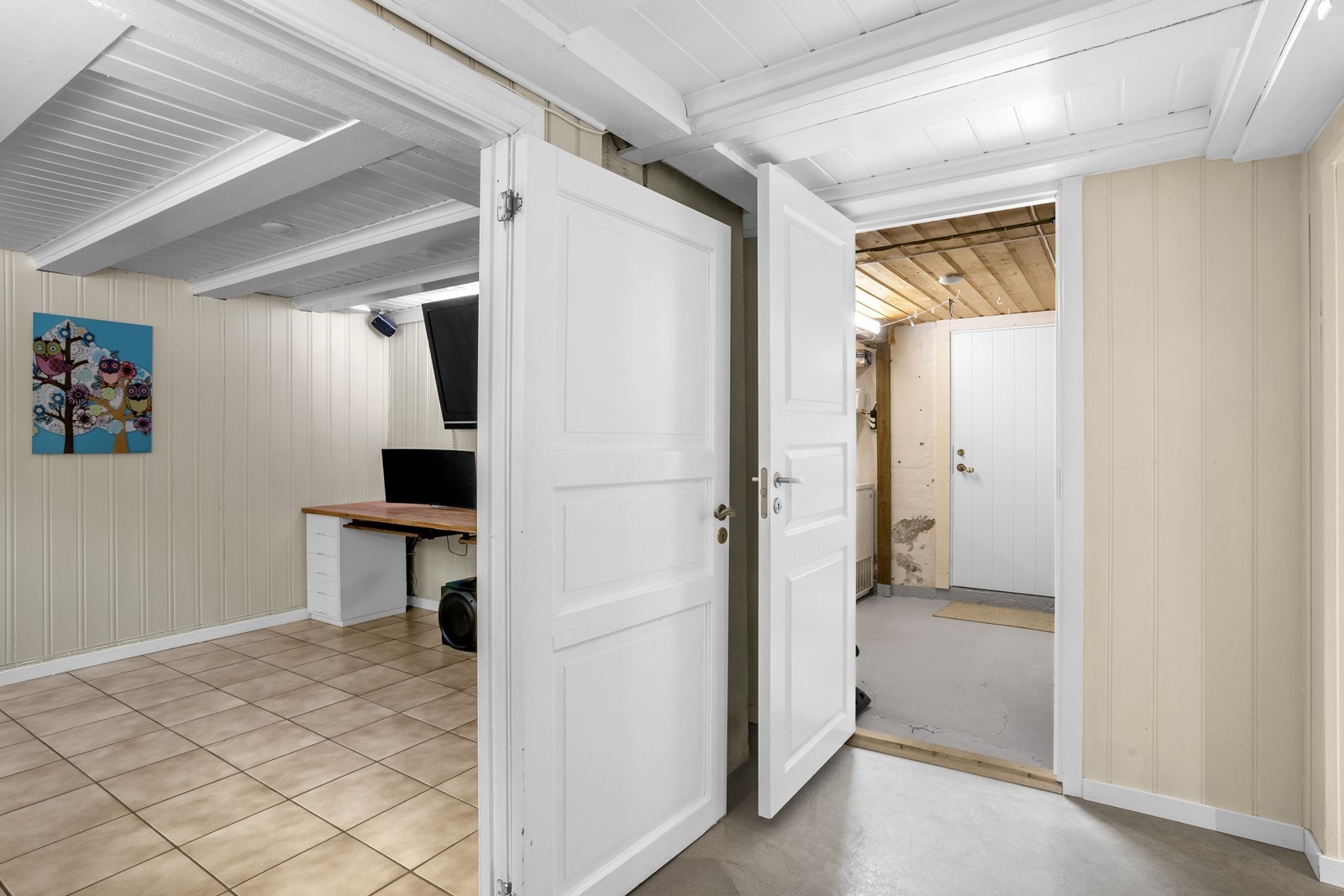 Underetasje Galleribilde