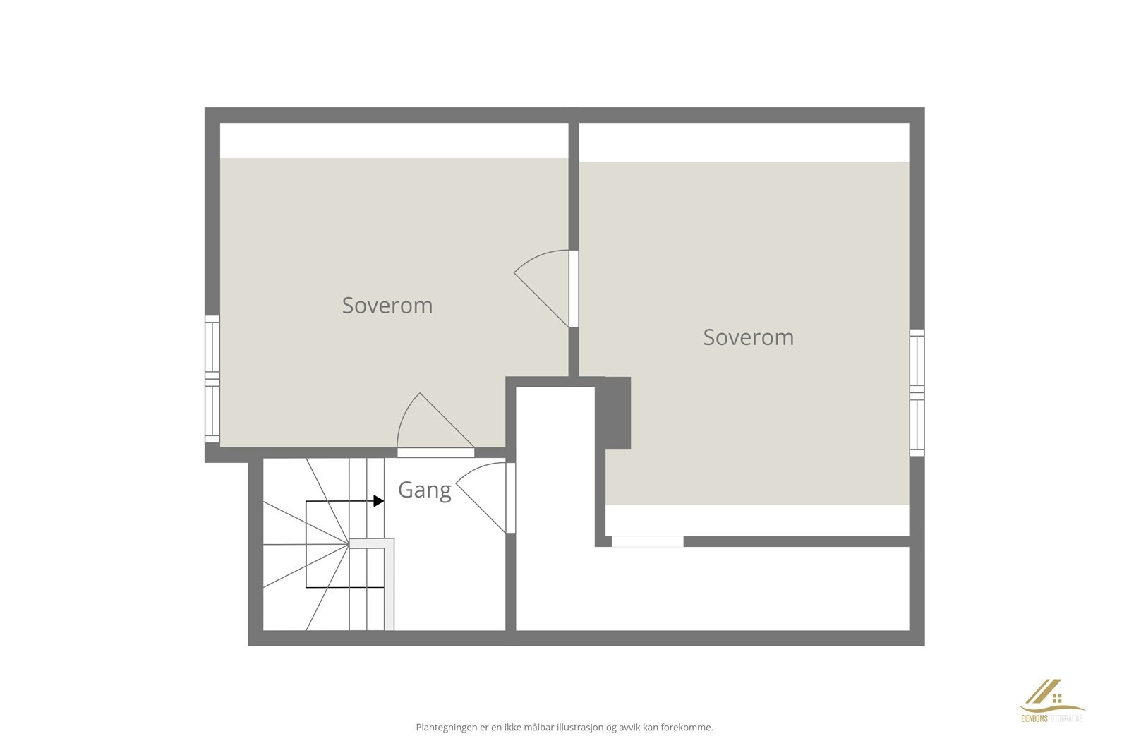 Plantegning 2. Etasje Galleribilde