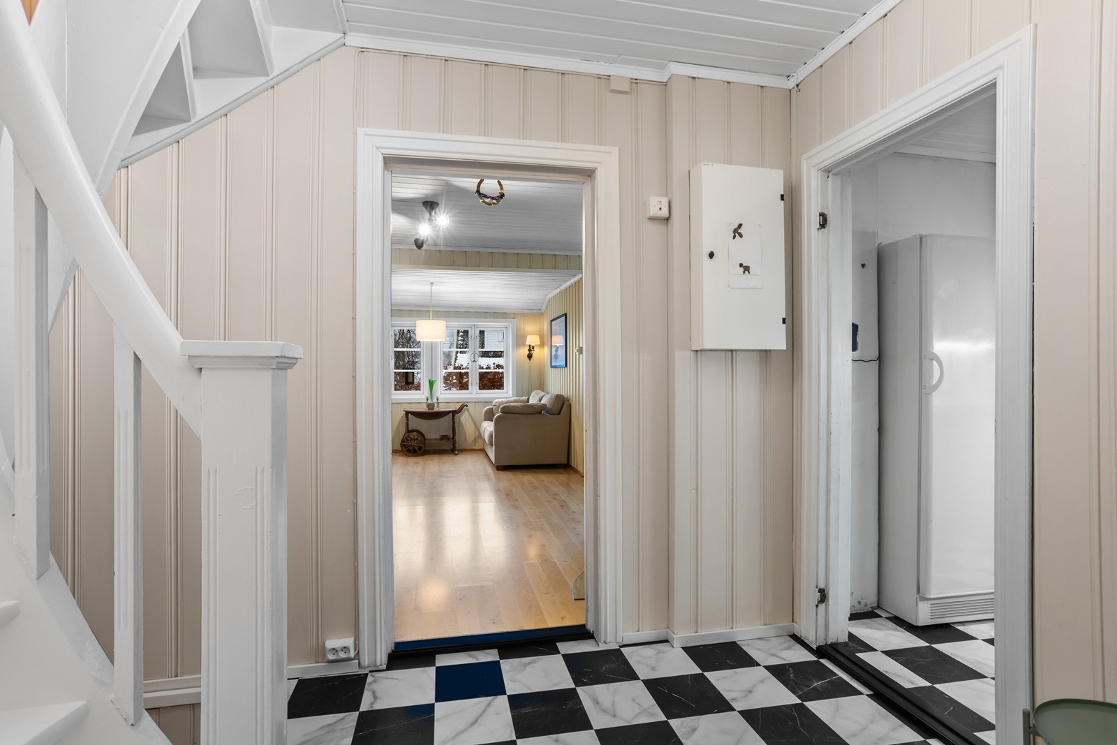 Entrè/ inngang Galleribilde