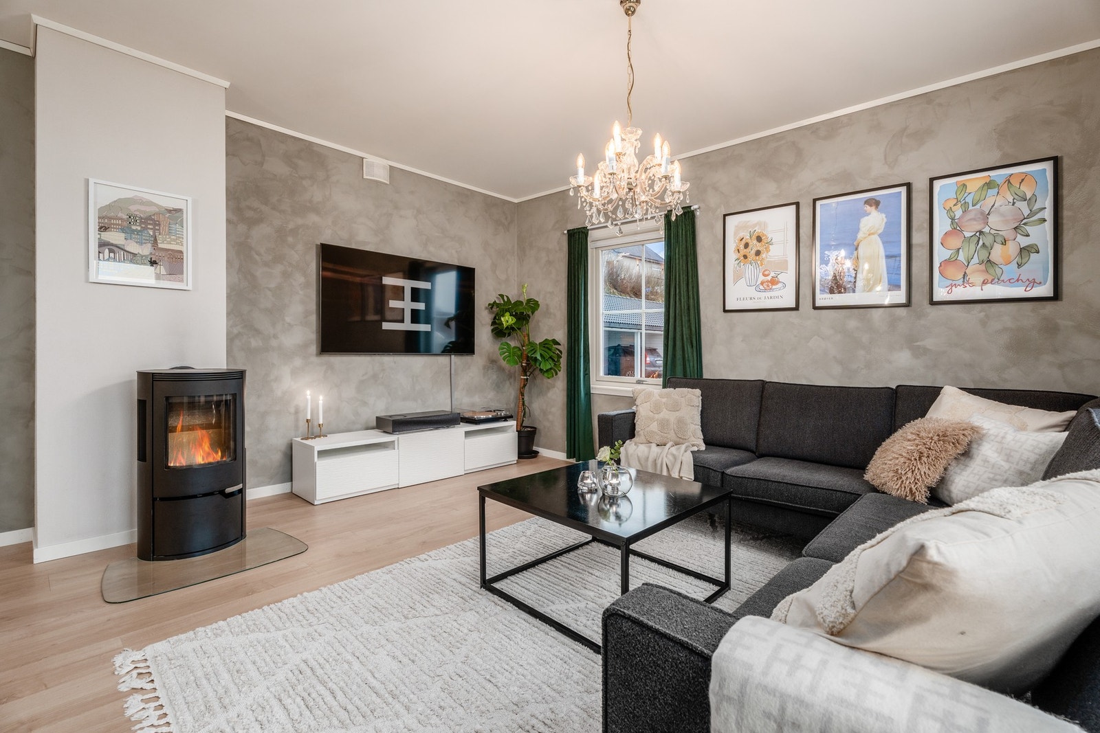 Velkommen til Fyllingvegen 112A! Foto: Viking media v/ Marius Hoddevik Galleribilde