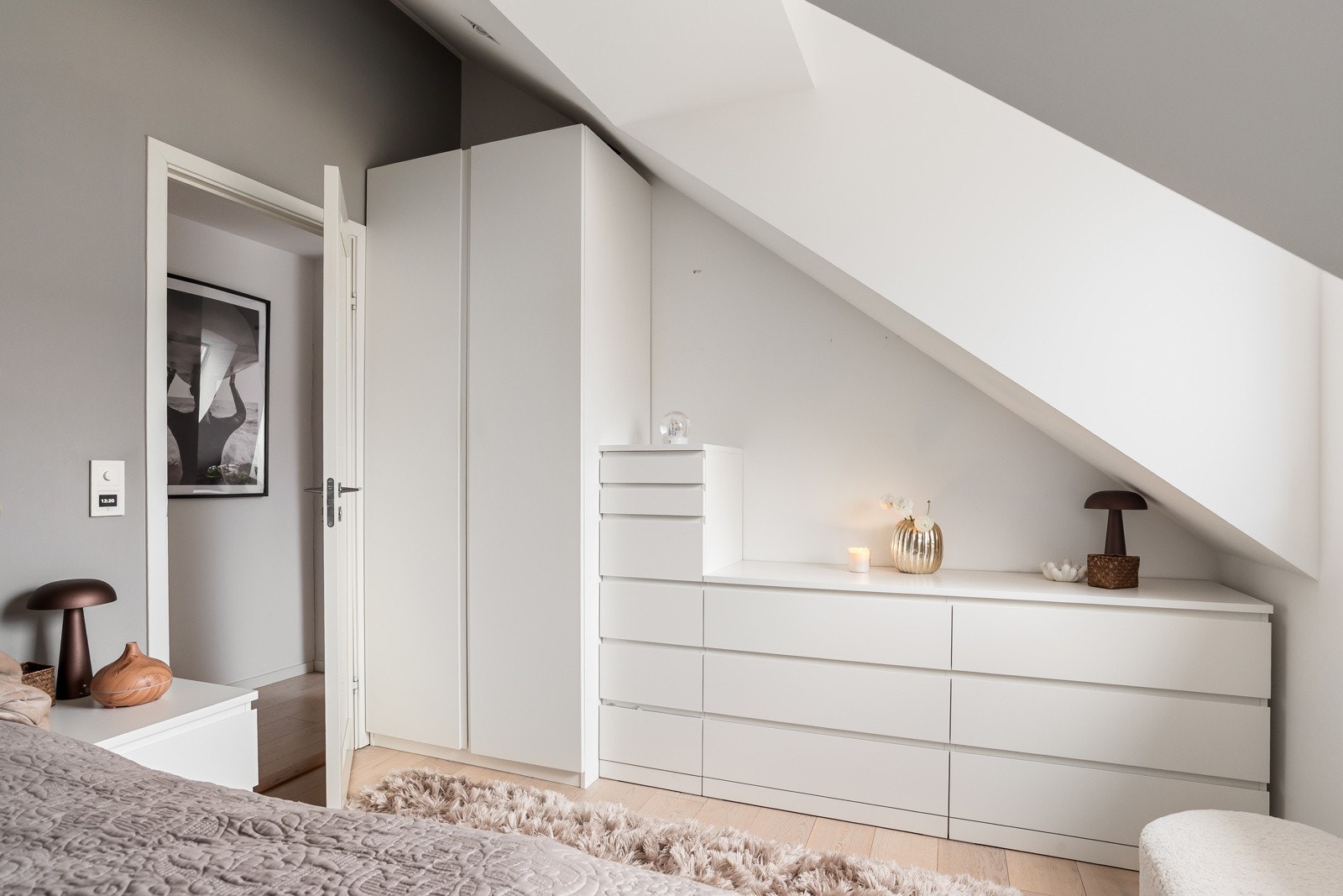 Soverom. Galleribilde