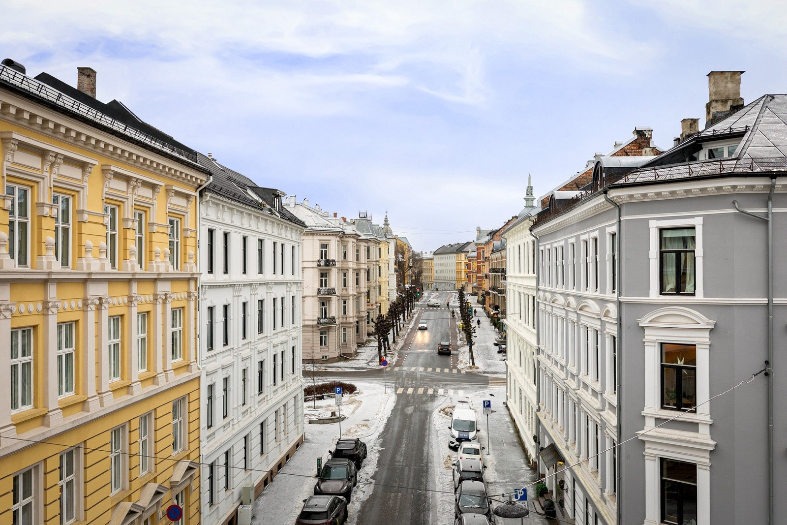 Her bor du stille og tilbaketrukket, men samtidig sentralt med nærhet til byens fasiliteter. Galleribilde
