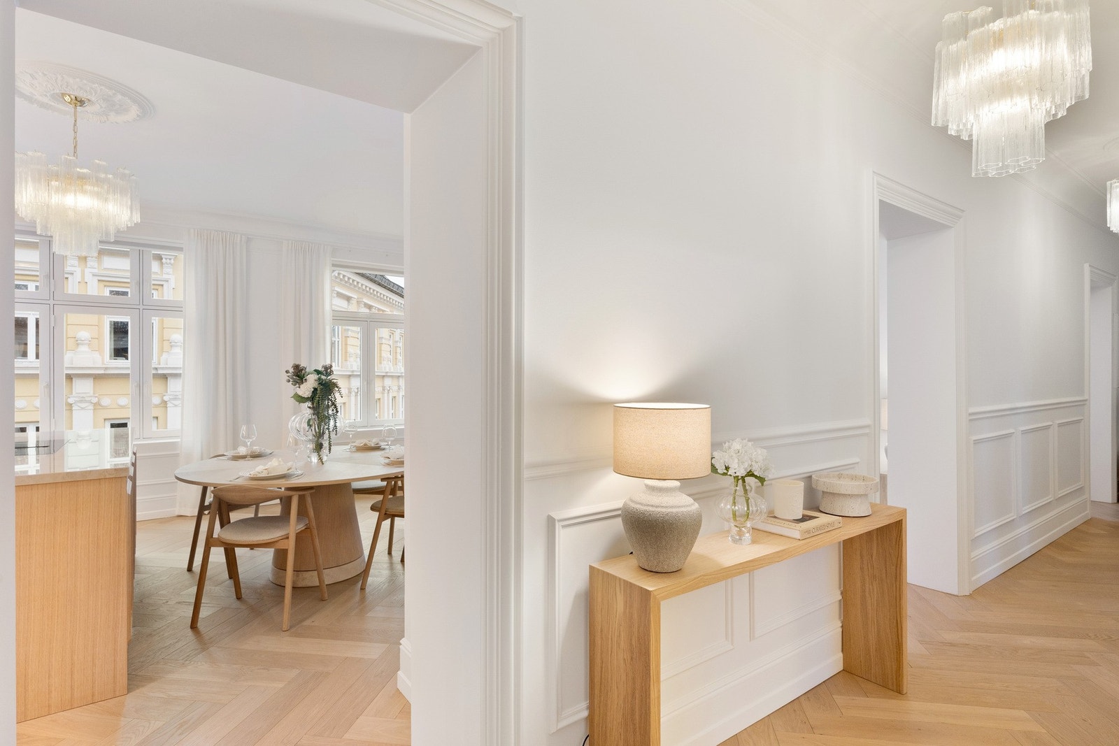 Smakfullt og innflyttingsklart! Galleribilde