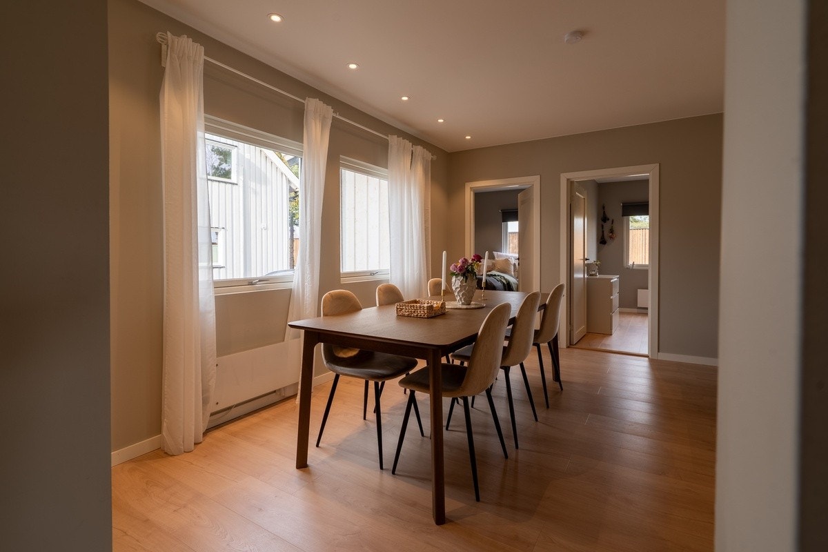 Koselig spisestue Galleribilde