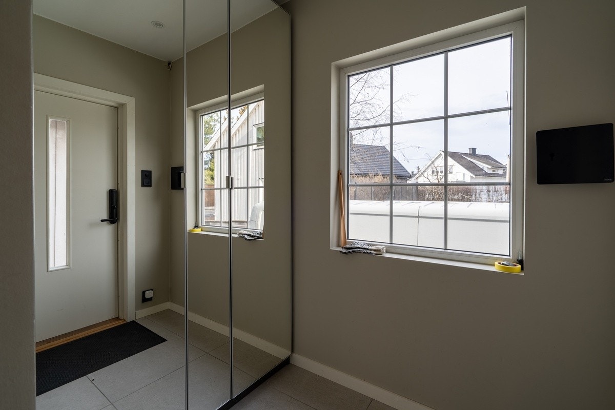 Inngangsparti Galleribilde