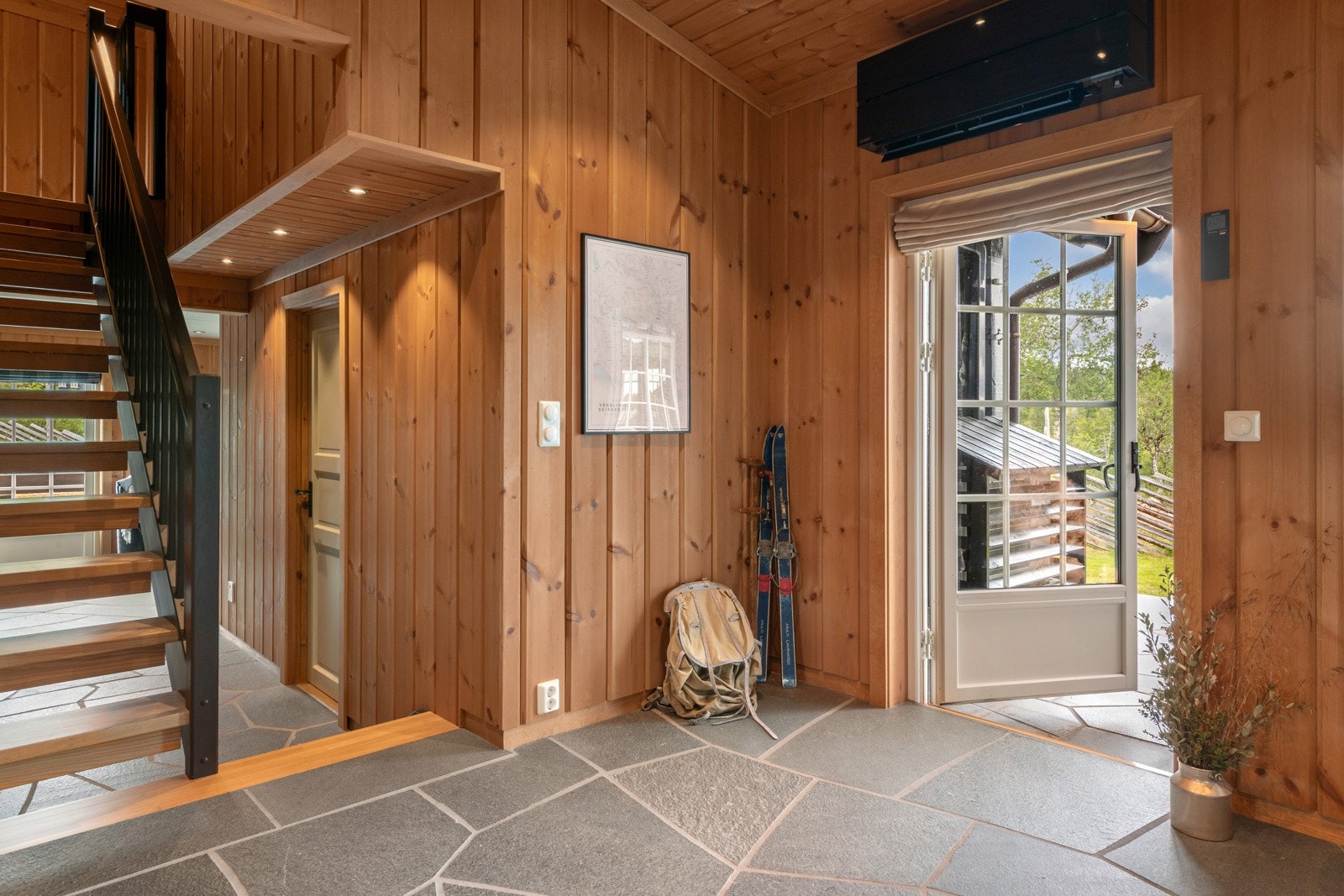 Trapp/gang. Galleribilde