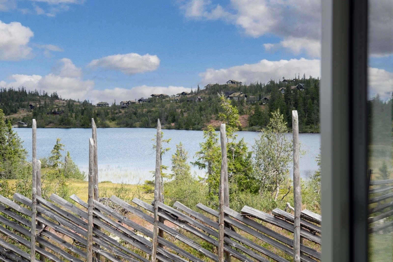 Utsikt stuen. Galleribilde