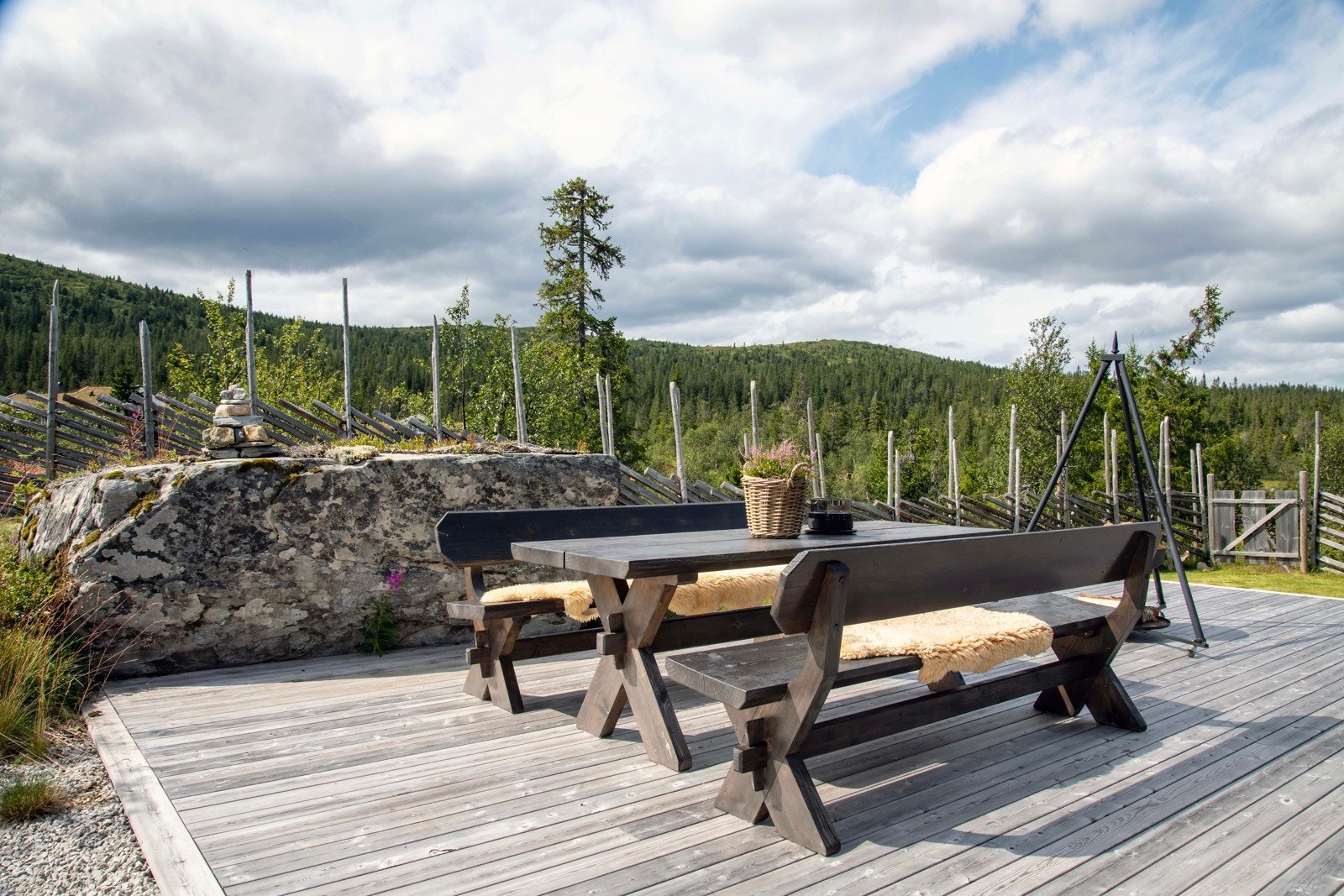 Terrassen. Galleribilde