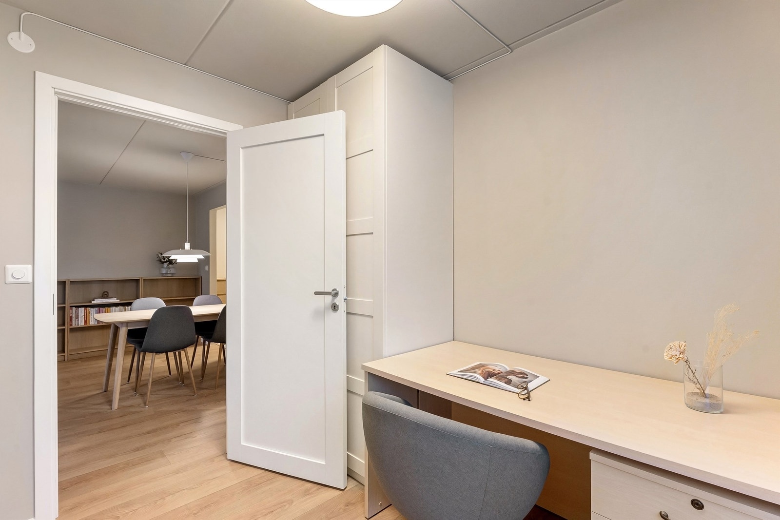 Soverom 2 med PAX garderobeløsning Galleribilde