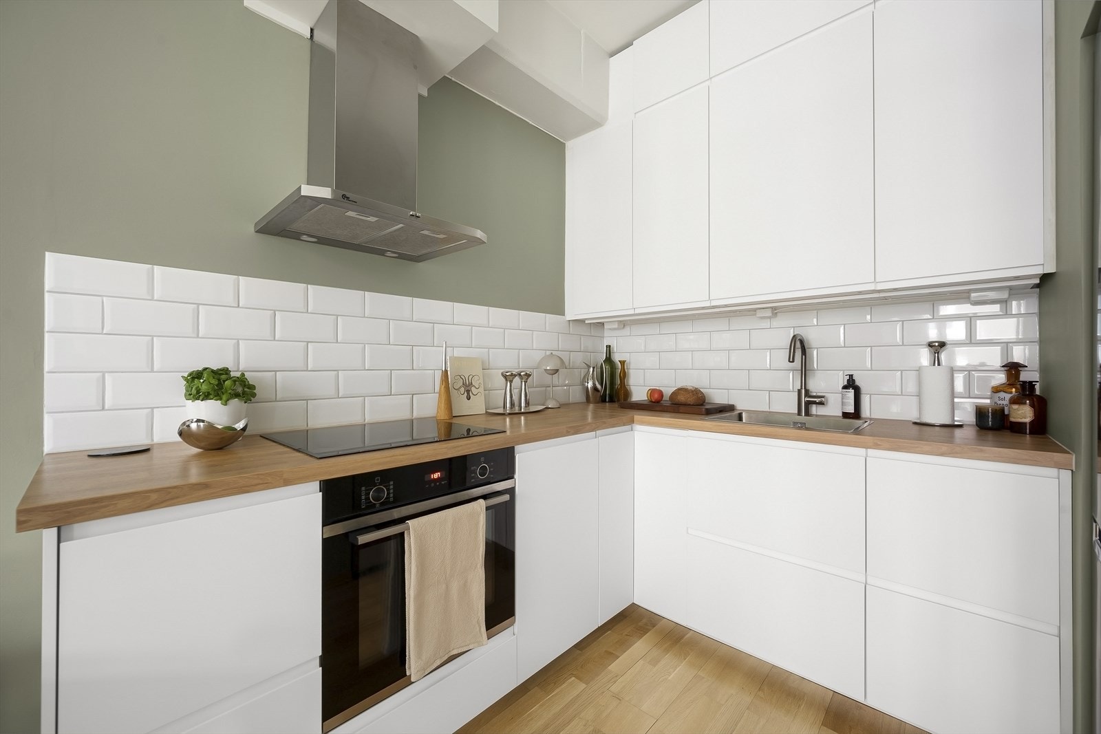 Nyoppusset IKEA-kjøkken fra 2023. Galleribilde