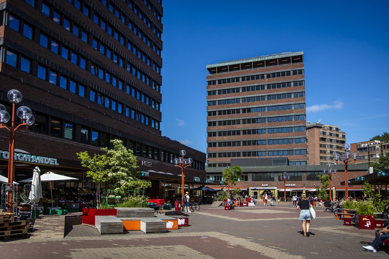 Tøyen torg Galleribilde