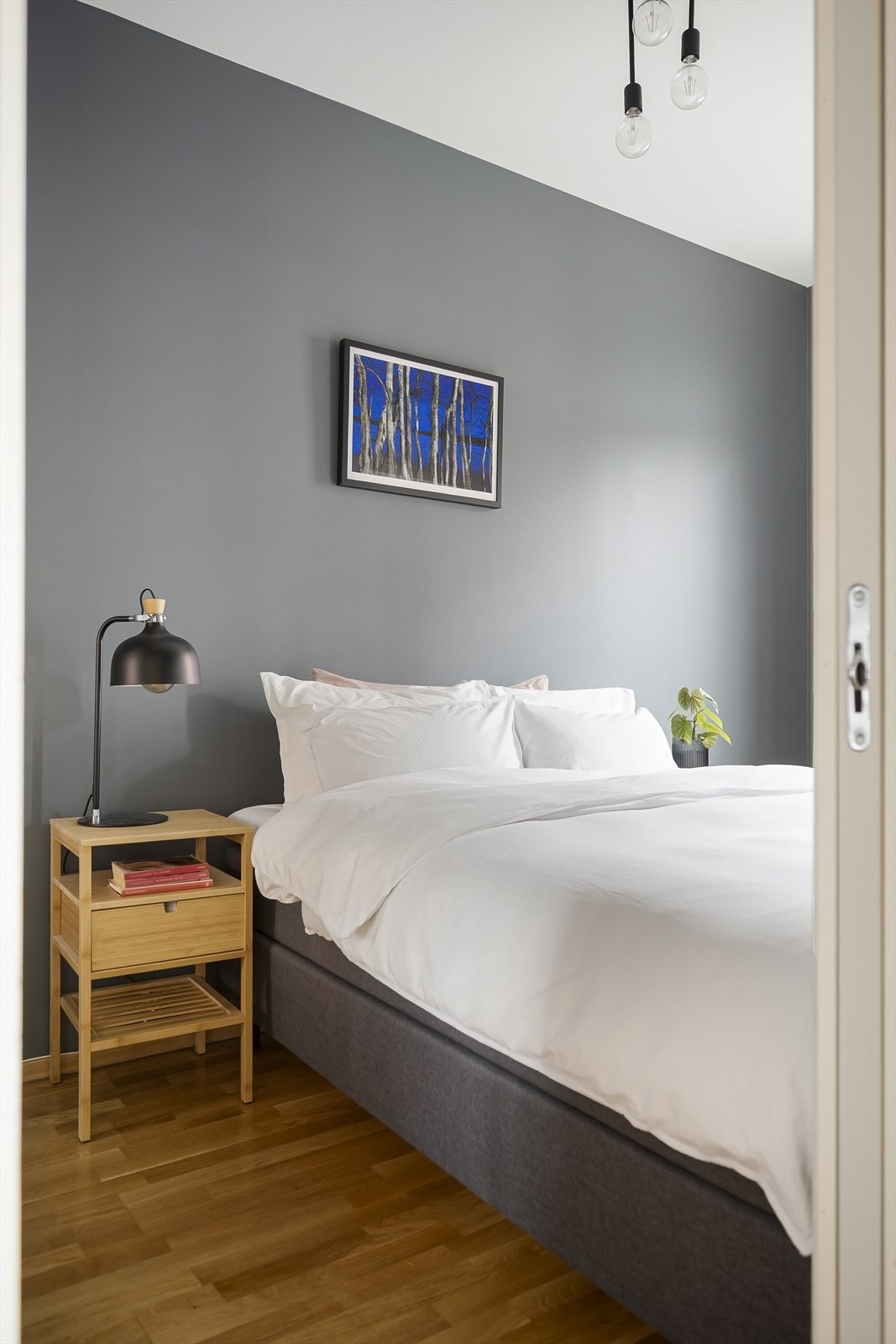 Boligen disponerer en kjellerbod. Galleribilde