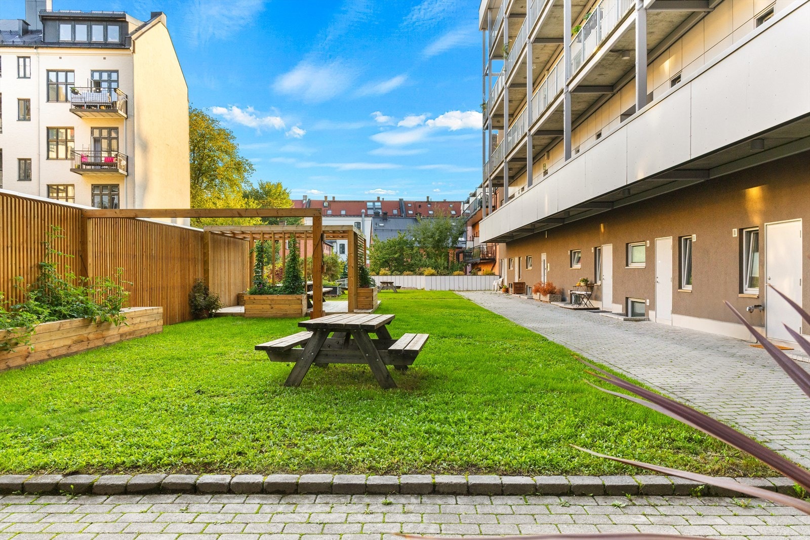 Det er heisadkomst opp til etasjeplan. Galleribilde