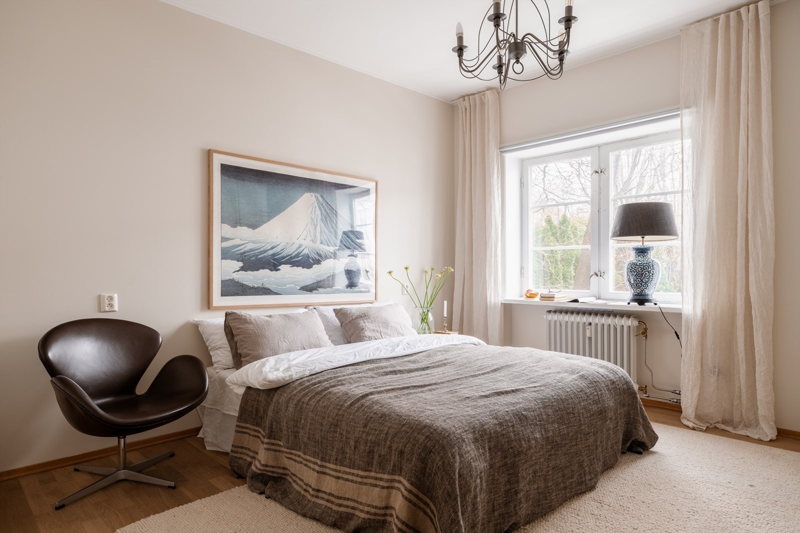 Hovedsoverom Galleribilde