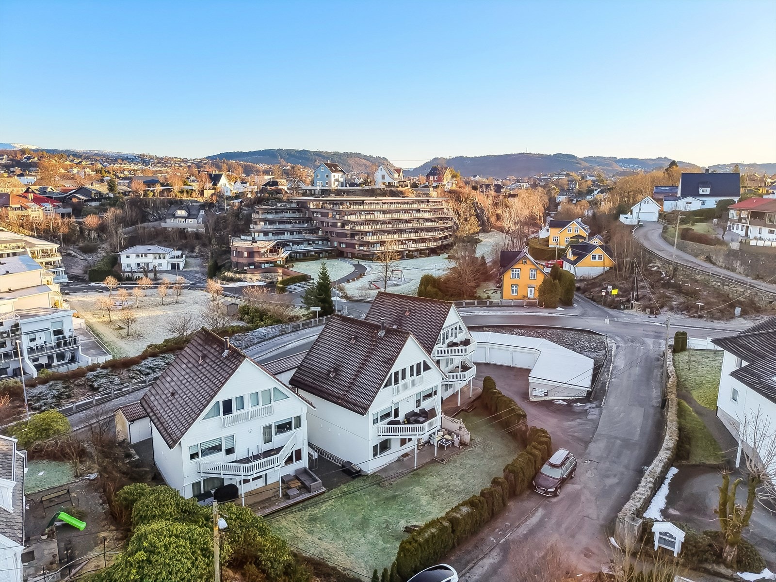 Attraktiv beliggenhet i etablert boligområde på Hop Galleribilde