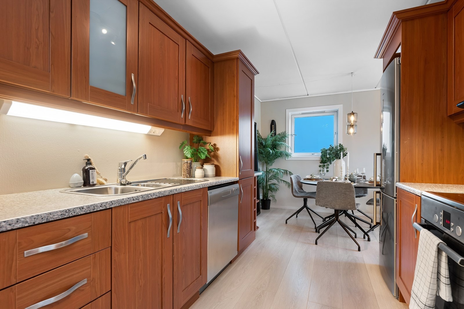 Kjøkken Galleribilde