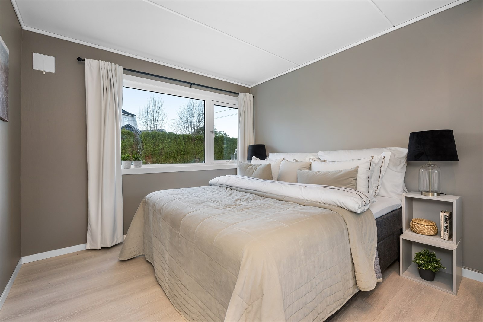 Hovedsoverom av god størrelse Galleribilde