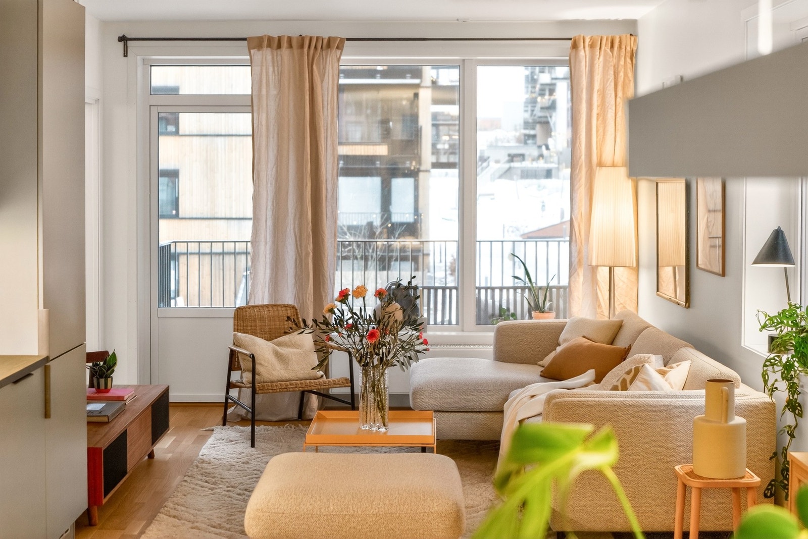 Boligen har nybygg-garanti frem til 2028. Galleribilde