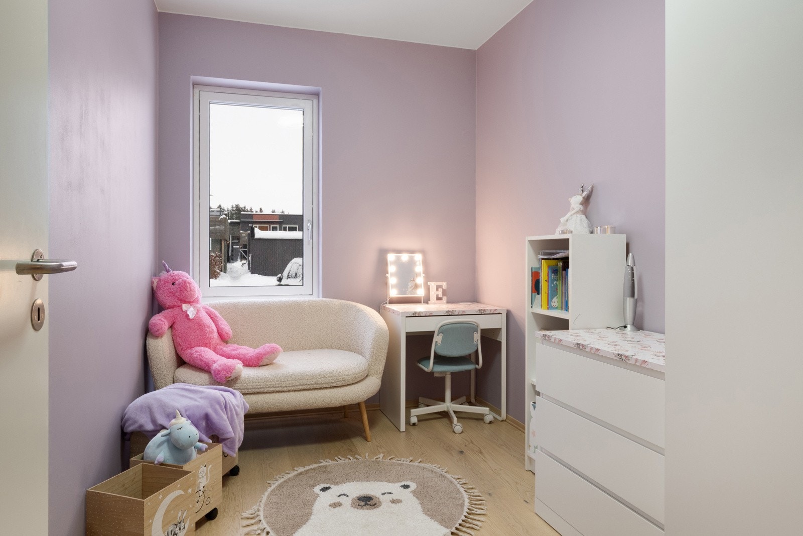 Soverom Galleribilde