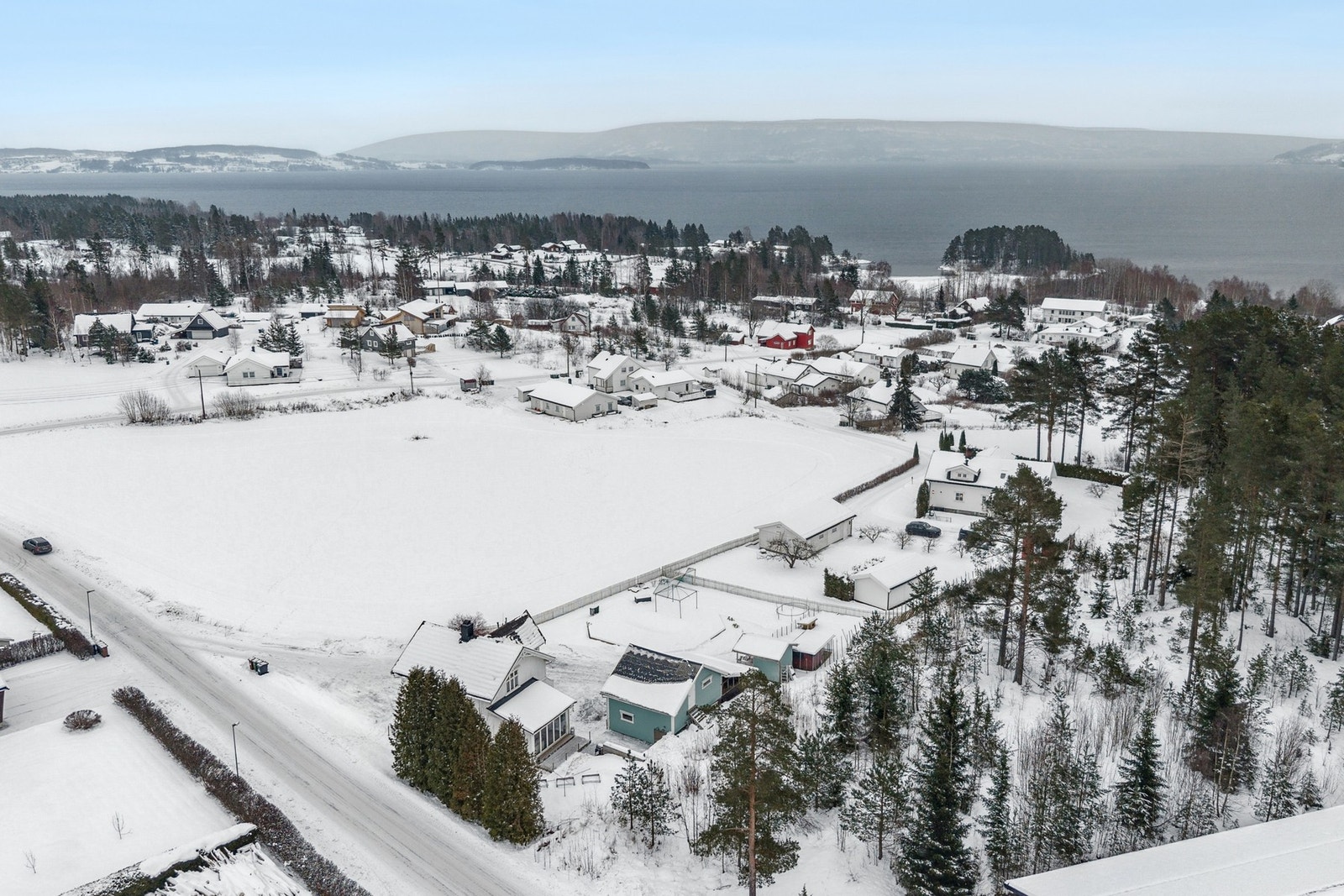 Utsiktsbilde Galleribilde