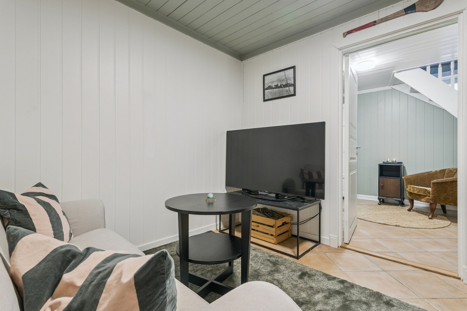 Bod gjort om til "TV stue/spillrom Galleribilde